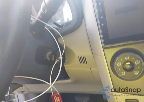 2011 Toyota Corolla Le из США, поврежденный, VIN 2T1BU4EE8BC549897